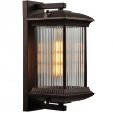 Φωτιστικό Απλίκα 1xE27 Μεταλλική Μαύρη IP54 96ALAN1W/BL